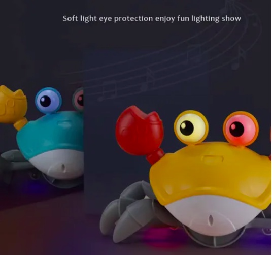JUGUETE MUSICAL PARA NIÑOS DE CANGREJO - 3