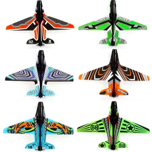 JUGUETE PISTOLA LANZADOR DE AVIONES - 3