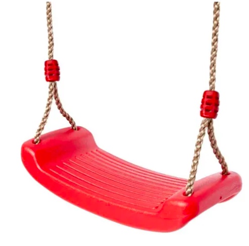 COLUMPIO AJUSTABLE PORTATIL PARA NIÑOS ROJO - 1