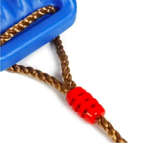 COLUMPIO AJUSTABLE PORTATIL PARA NIÑOS AZUL - 2