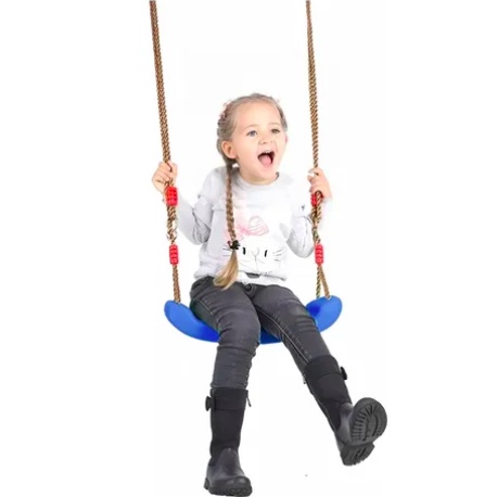 COLUMPIO AJUSTABLE PORTATIL PARA NIÑOS AZUL - 3