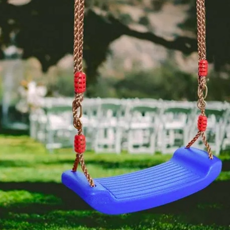 COLUMPIO AJUSTABLE PORTATIL PARA NIÑOS AZUL - 5