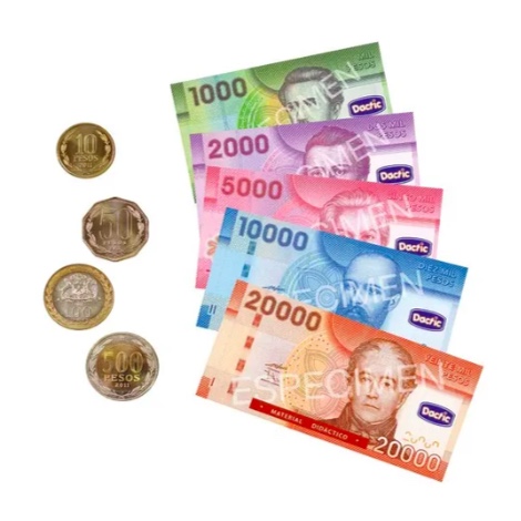 BILLETE Y MONEDAS JUEGO DACTIC APRENDE - 1