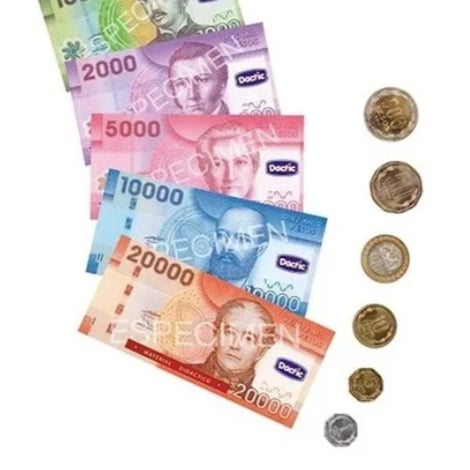BILLETE Y MONEDAS JUEGO DACTIC APRENDE - 2