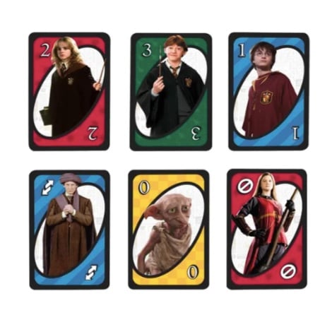 JUEGO DE CARTAS HARRY POTTER - 1