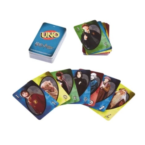 JUEGO DE CARTAS HARRY POTTER - 2
