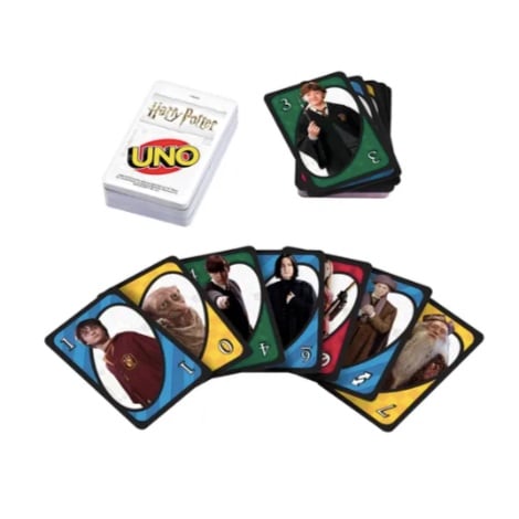 JUEGO DE CARTAS HARRY POTTER - 3