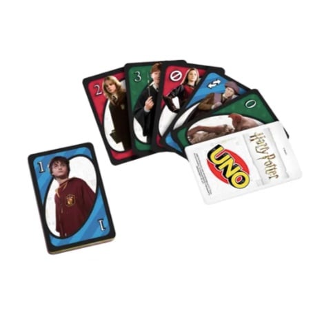 JUEGO DE CARTAS HARRY POTTER - 4