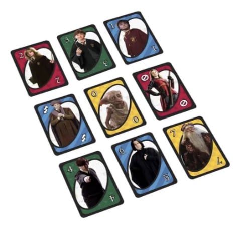 JUEGO DE CARTAS HARRY POTTER - 5