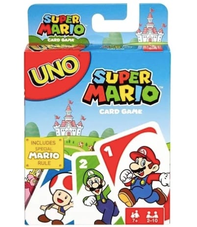 JUEGO DE CARTAS MARIO - 1