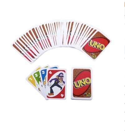 JUEGO DE CARTAS MARIO - 2