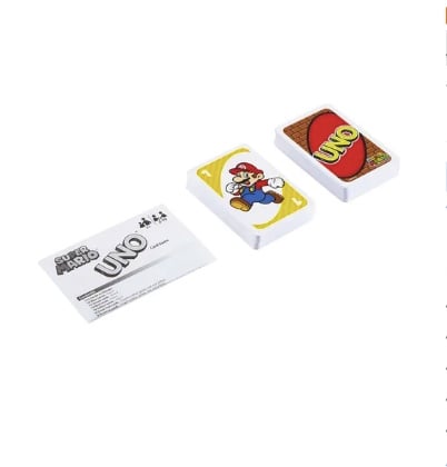 JUEGO DE CARTAS MARIO - 3