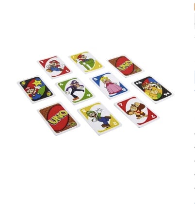 JUEGO DE CARTAS MARIO - 4