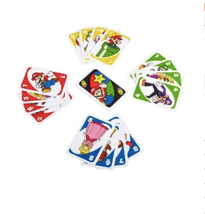 JUEGO DE CARTAS MARIO - 5