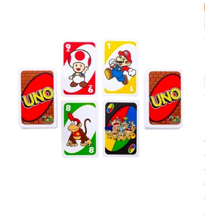 JUEGO DE CARTAS MARIO - 6