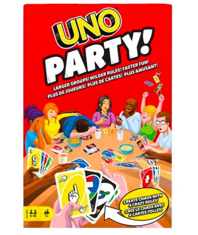 JUEGO DE CARTAS PARTY PARA NIÑOS - 1