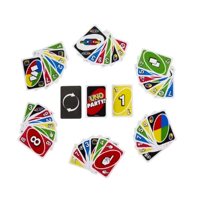 JUEGO DE CARTAS PARTY PARA NIÑOS - 2