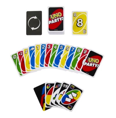 JUEGO DE CARTAS PARTY PARA NIÑOS - 4
