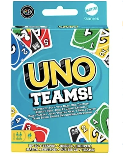JUEGO DE CARTAS TEAMS - 1