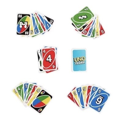 JUEGO DE CARTAS TEAMS - 3