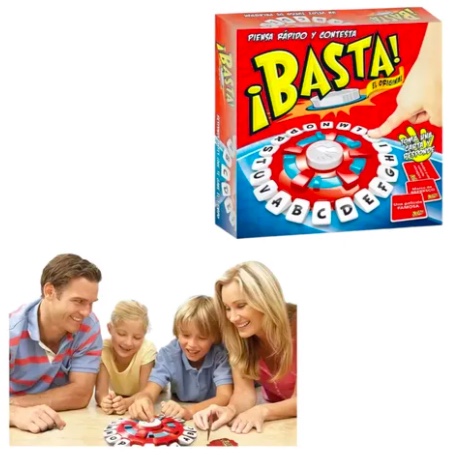 FOTORAMA BASTA JUEGO DE MESA - 5