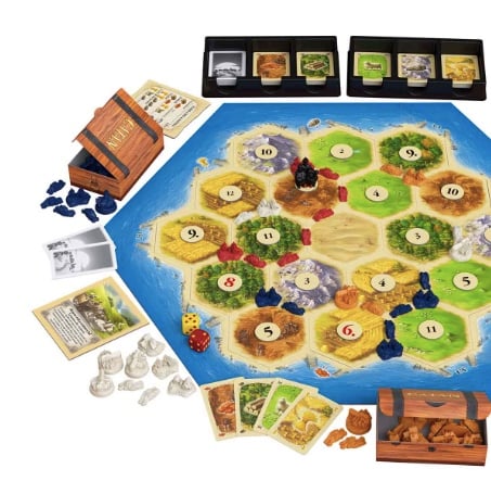 JUEGO CATAN DEVIR ESPAÑOL JUEGO DE ESTRATEGIA - 2