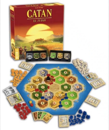 JUEGO CATAN DEVIR ESPAÑOL JUEGO DE ESTRATEGIA - 3