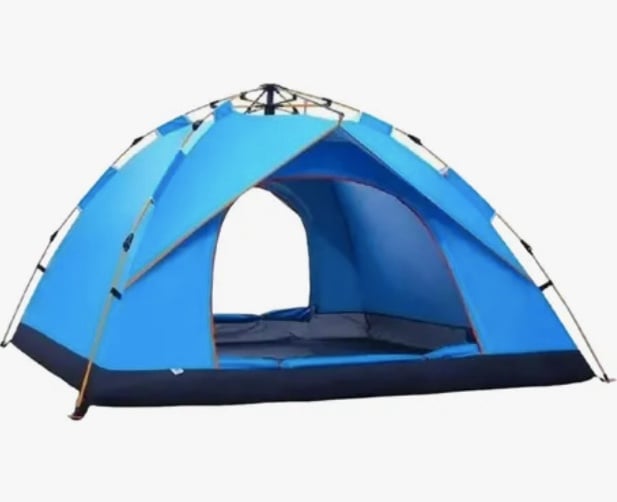 CARPA AUTOMATICA 2 PERSONAS IMPERMEABLE ARMADO FACIL - 1