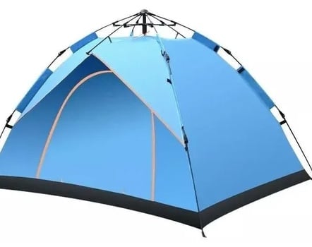 CARPA AUTOMATICA 2 PERSONAS IMPERMEABLE ARMADO FACIL - 2