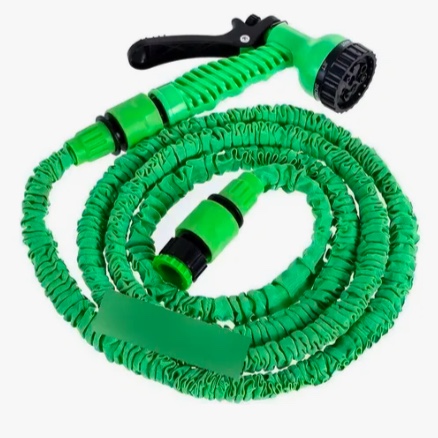 MANGUERA DE RIEGO EXTENSIBLE PARA JARDIN VERDE - 2