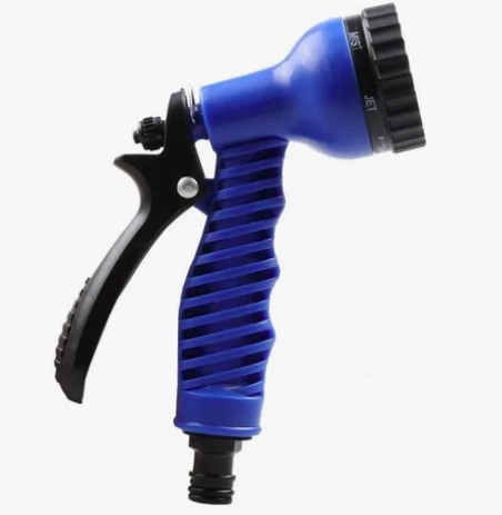 MANGUERA DE RIEGO EXTENSIBLE PARA JARDIN 22,5 MTS AZUL - 3
