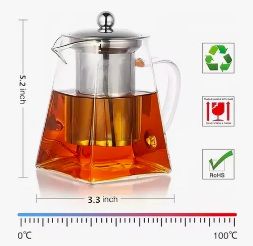 TETERA INFUSORA DE VIDRIO - 6