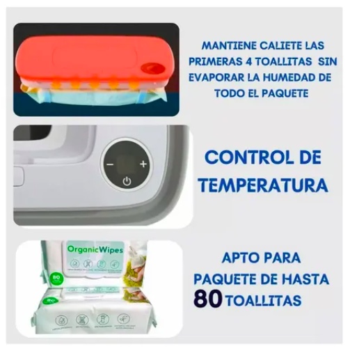 CALENTADOR TOALLITAS HUMEDAS PARA BEBES - 3