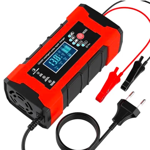 CARGADOR BATERIA AUTOMOVIL - 1