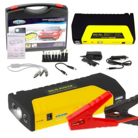 PARTIDOR BATERIA DE AUTO KIT CARGADOR PORTATIL 12V - 1