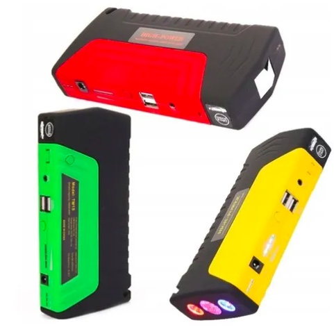 PARTIDOR BATERIA DE AUTO KIT CARGADOR PORTATIL 12V - 2