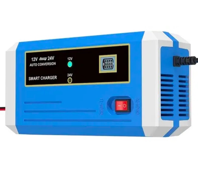 CARGADOR DE BATERIA INTELIGENTE 12V 10A/24V 5A - 1