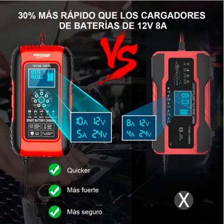 CARGADOR BATERIA INTELIGENTE - 2
