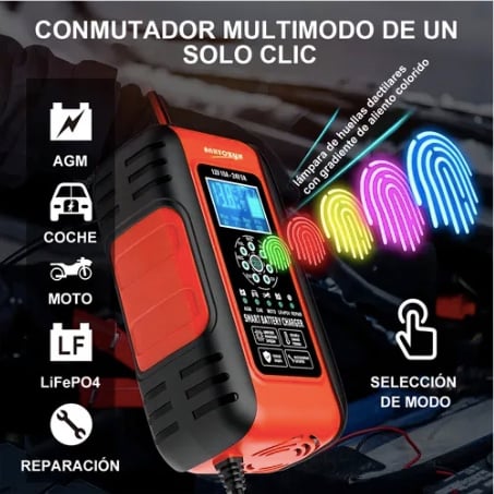 CARGADOR BATERIA INTELIGENTE - 4