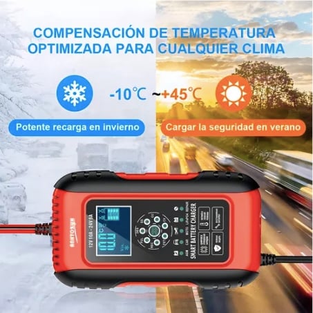 CARGADOR BATERIA INTELIGENTE - 7