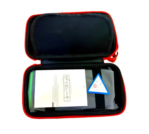 PARTIDOR DE BATERIA PARA AUTO + CARGADOR USB - 2