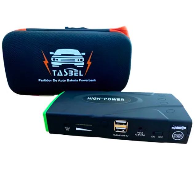 PARTIDOR DE BATERIA PARA AUTO + CARGADOR USB - 3