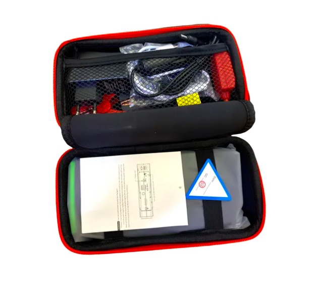 PARTIDOR DE BATERIA PARA AUTO + CARGADOR USB - 4