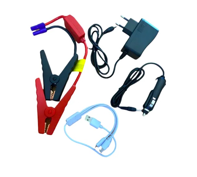 PARTIDOR DE BATERIA PARA AUTO + CARGADOR USB - 6