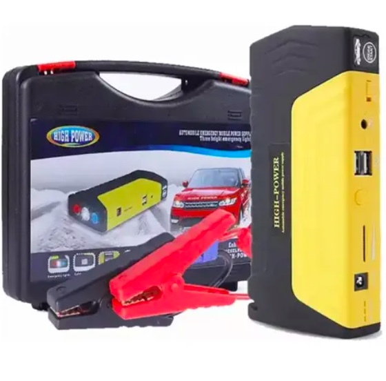 PARTIDOR DE AUTO BATERIA POWERBANK CARGADOR USB 12V - 3
