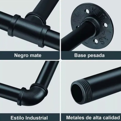 BARANDAL DE PASAMANOS DE TUBO ESCALERAS PROFESIONALES - 5