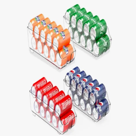 PACK X2 ORGANIZADOR PARA REFRIGERADOR - 1