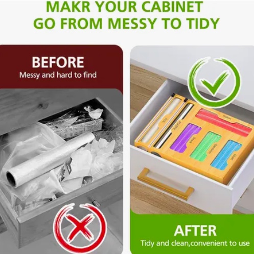 ORGANIZADOR DE CAJONES DISPENSADOR - 3