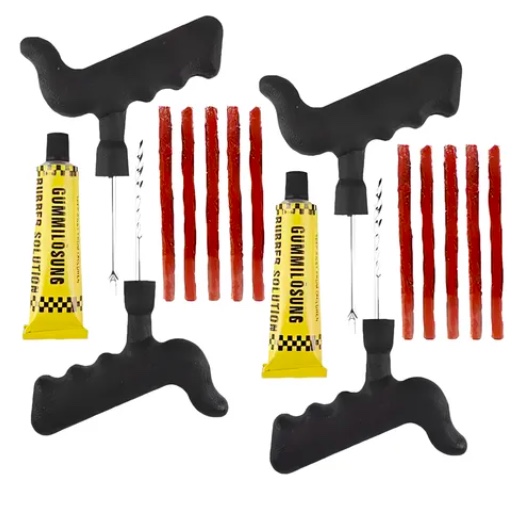 PACK 2 KIT REPARACION PINCHAZOS NEUMATICOS - 1