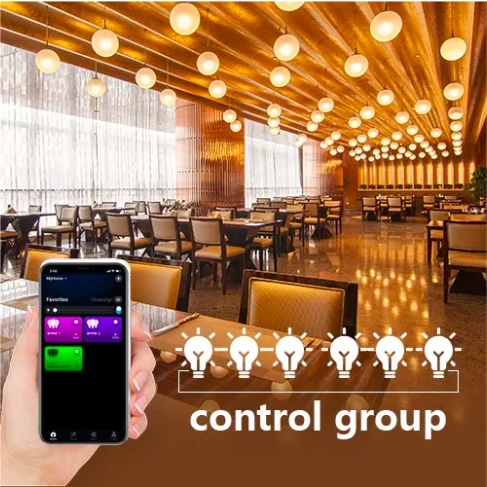 AMPOLLETA INTELIGENTE LED WIFI BLUETOOTH - 2